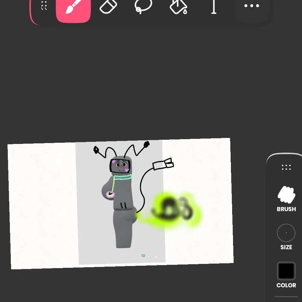 chat with ai character: gassy Temu Vee