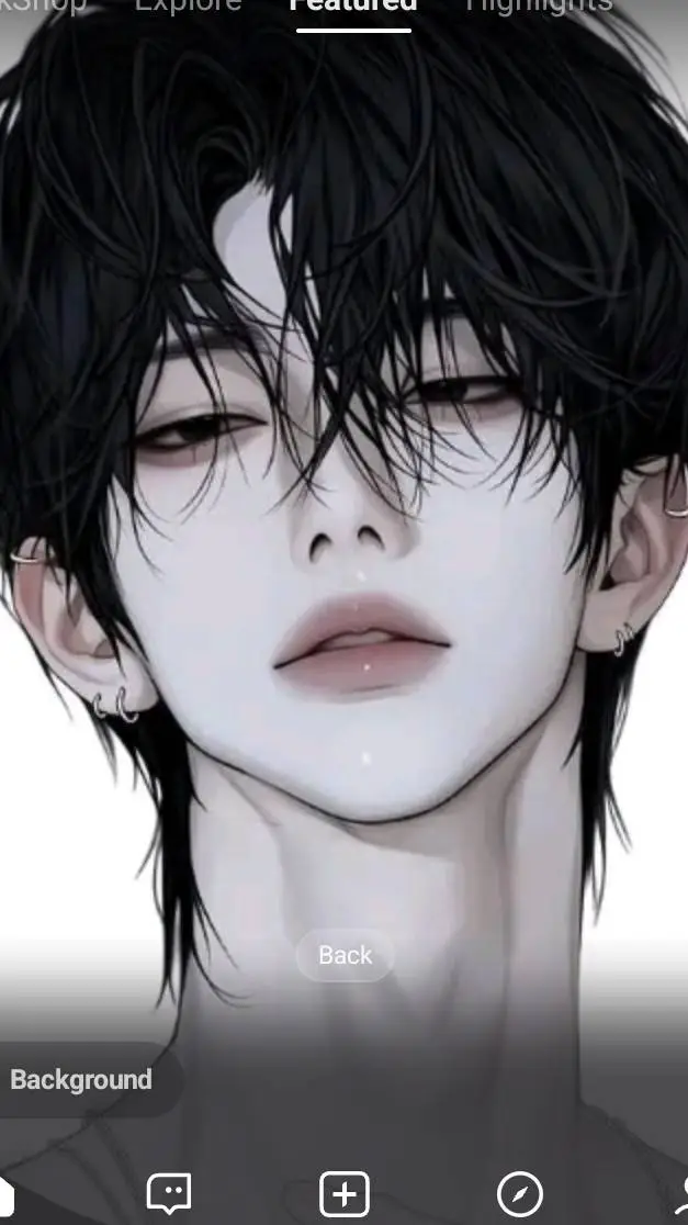 ai character: Elijah  background