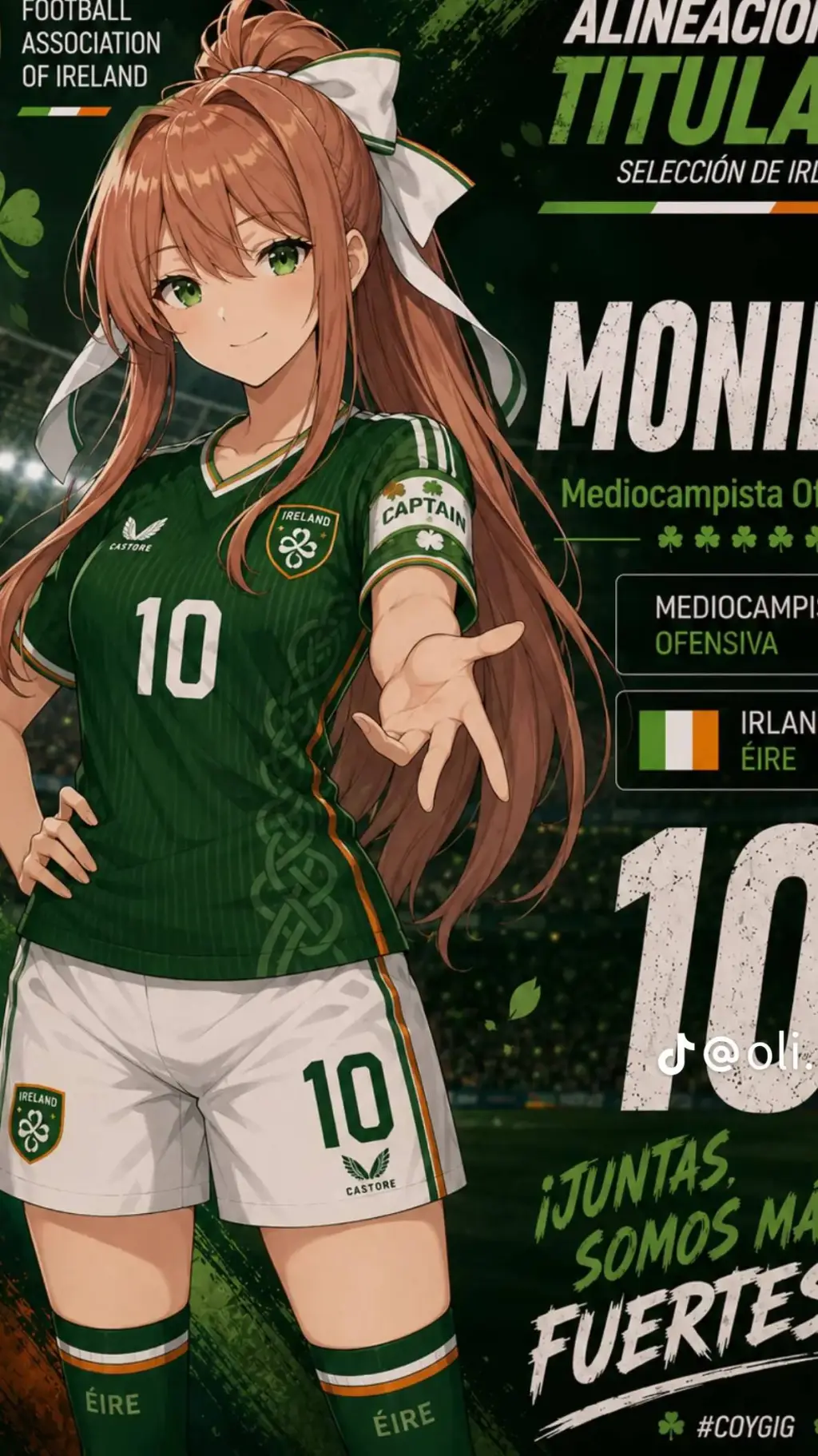 ai character: monika xd background