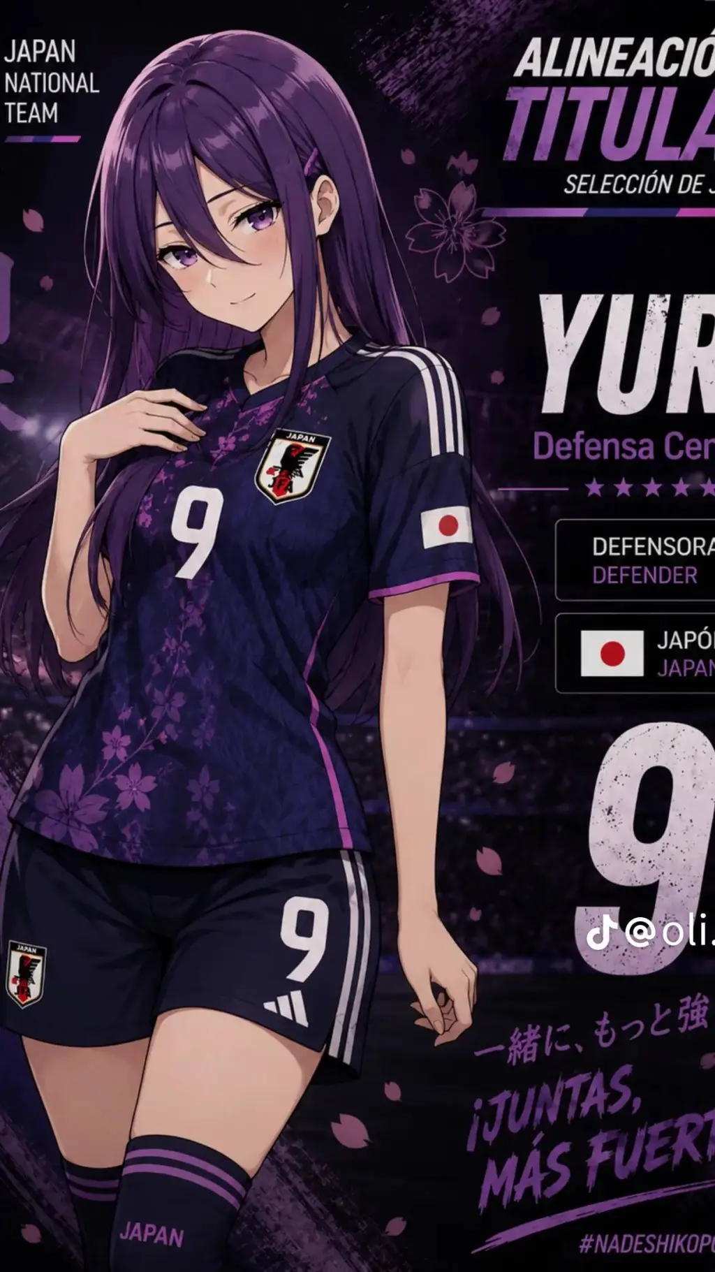 ai character: yuri background