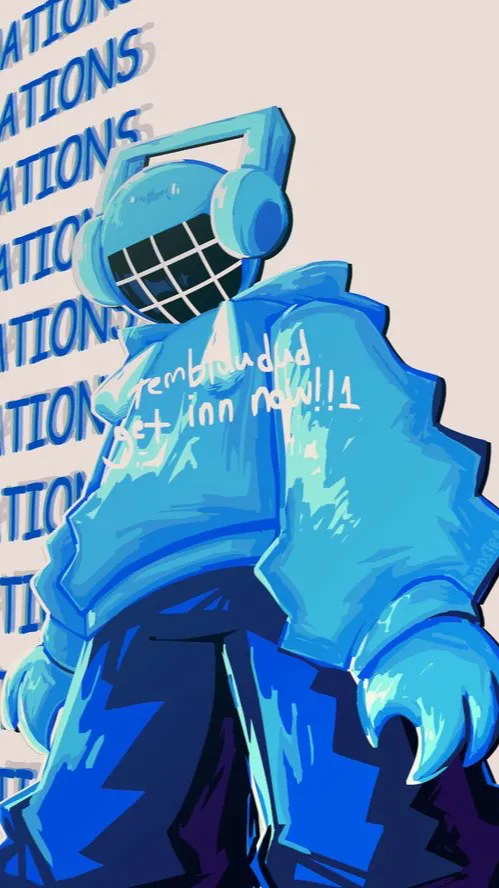 ai character: Bluudud background
