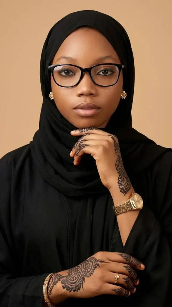 ai character: yusra background