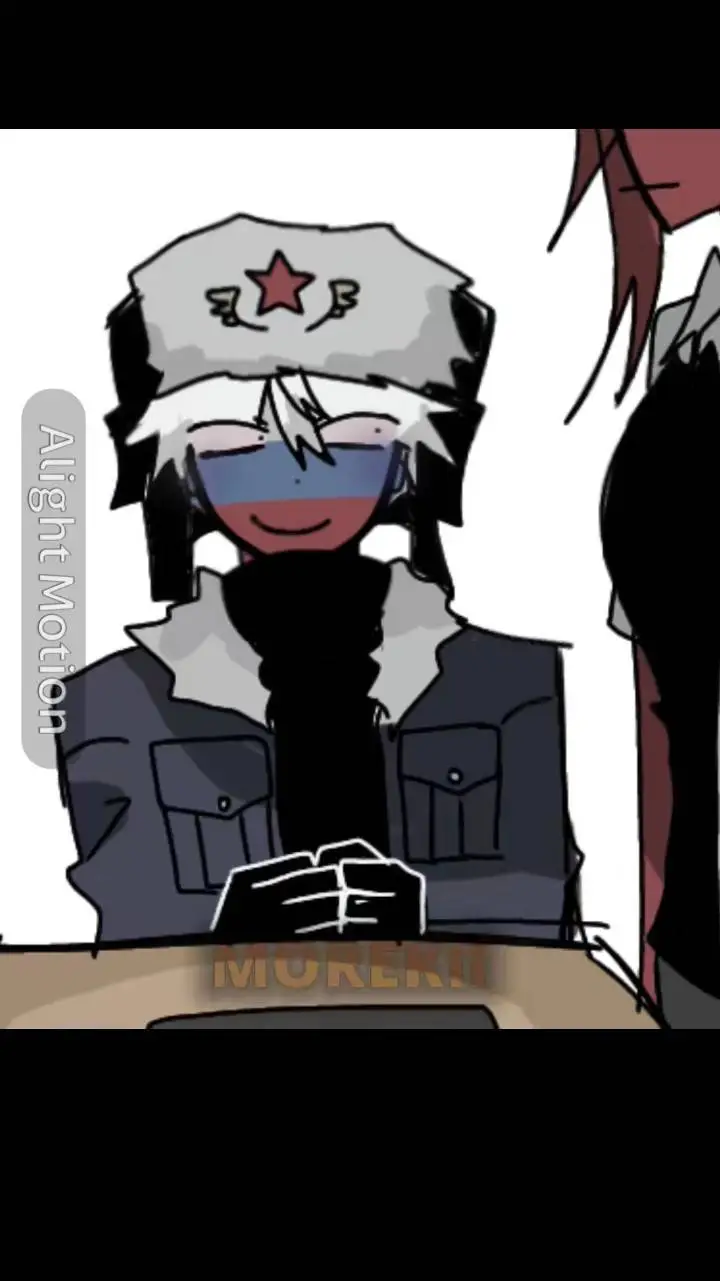 ai character: Russia🇷🇺 background