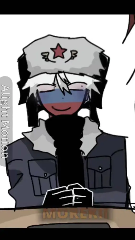 ai character: Russia🇷🇺 background