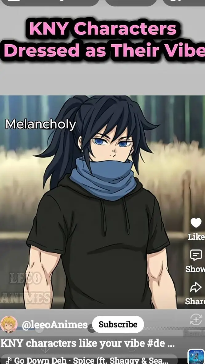 ai character: giyu🌊🌊 background