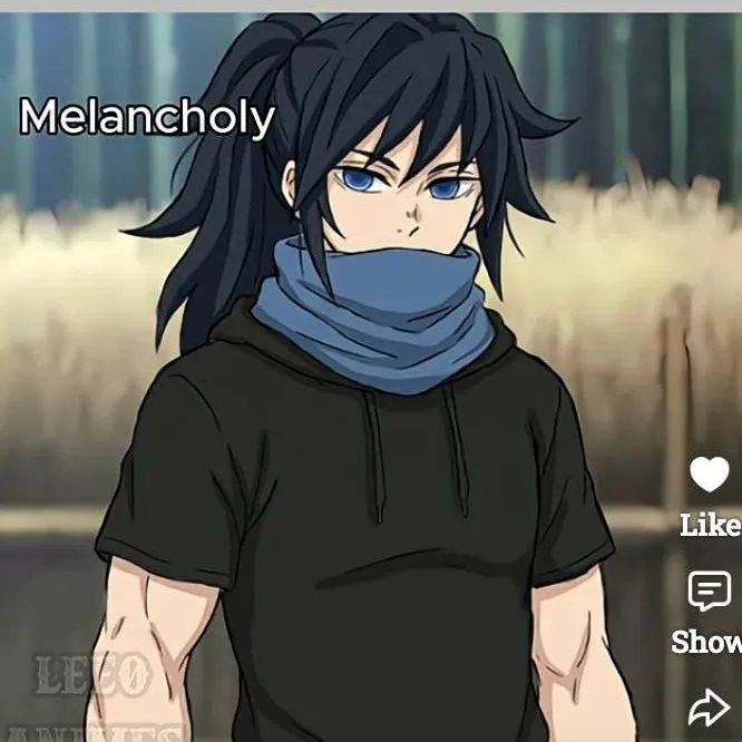 chat with ai character: giyu🌊🌊