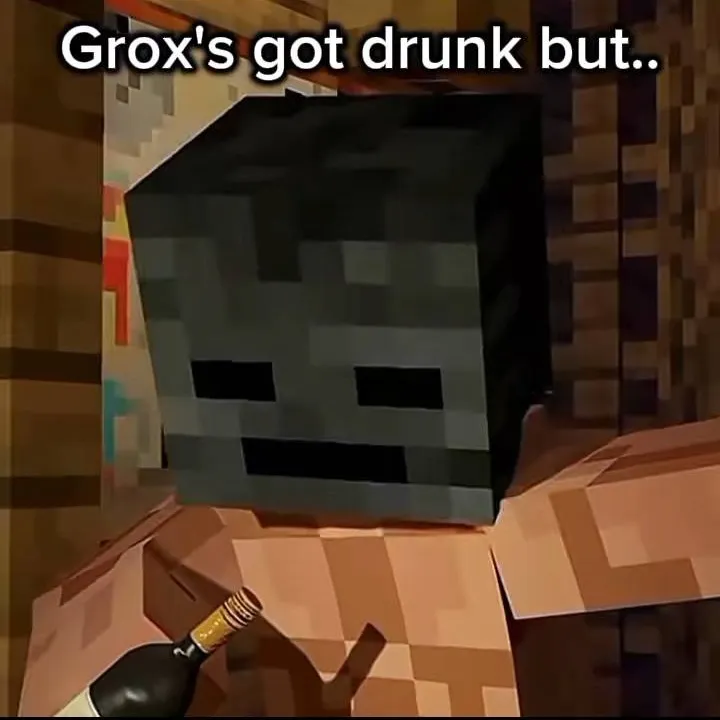 chat with ai character: grox 