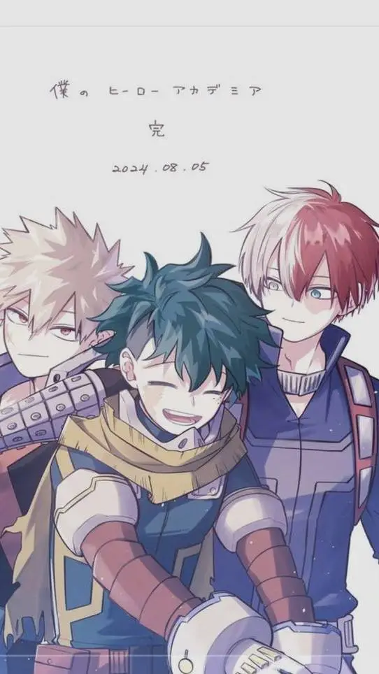 ai character: Todobakudeku background