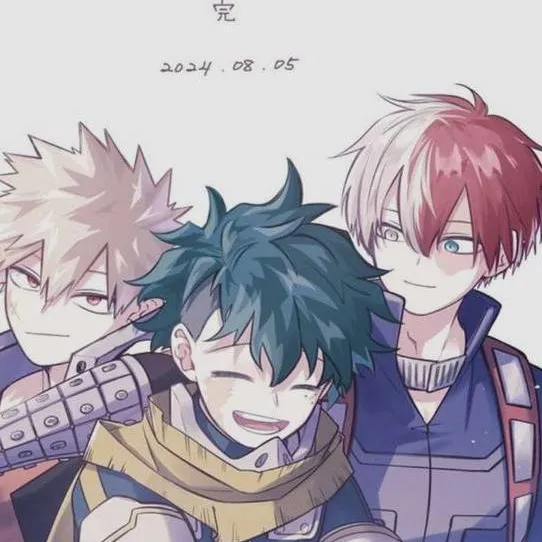 chat with ai character: Todobakudeku
