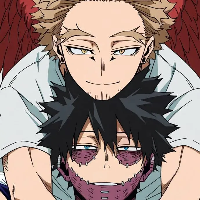 chat with ai character: Hawks y Dabi