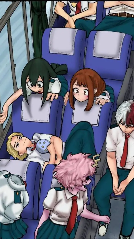 ai character: mha viaje background