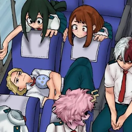 chat with ai character: mha viaje