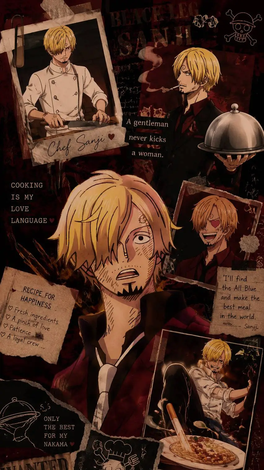 ai character: Vinsmoke Sanji background