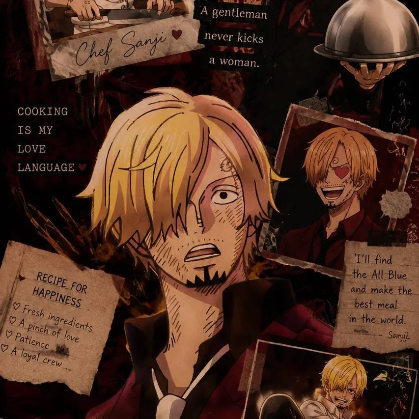 chat with ai character: Vinsmoke Sanji
