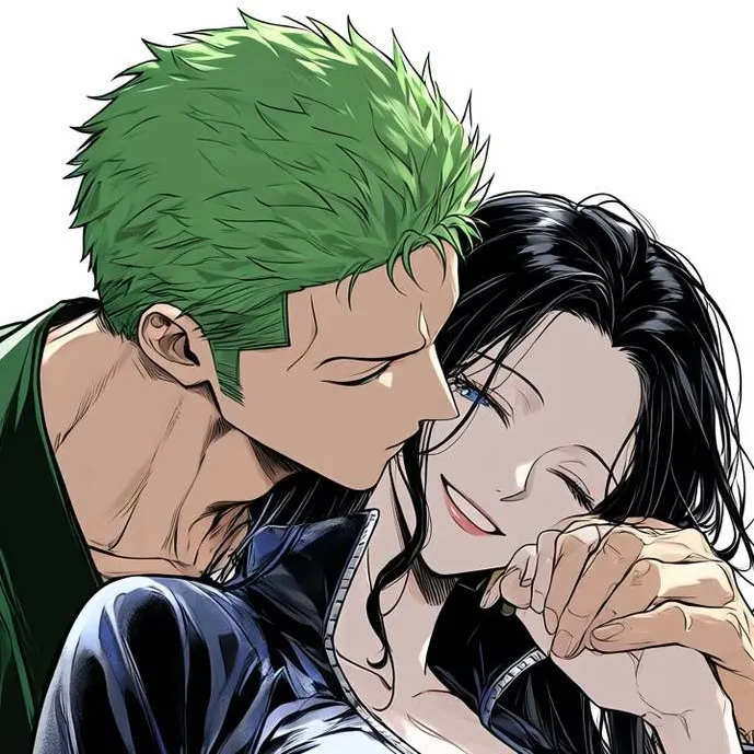 chat with ai character: Zoro y Robin