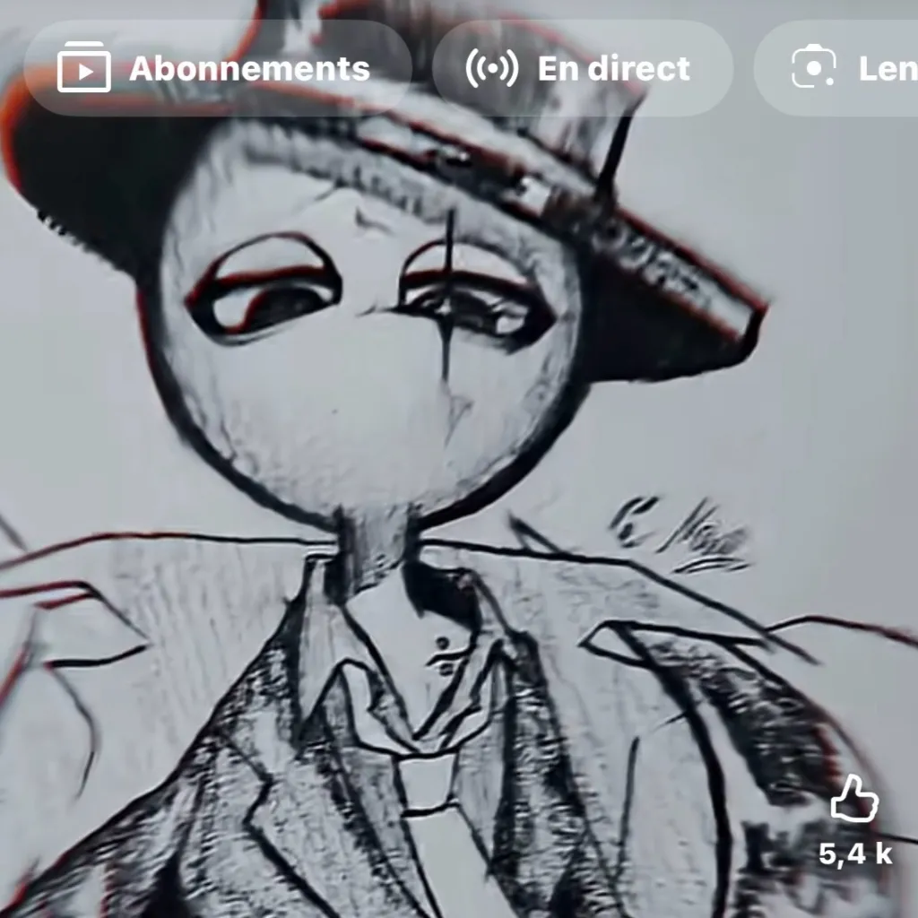 chat with ai character: Black le démon