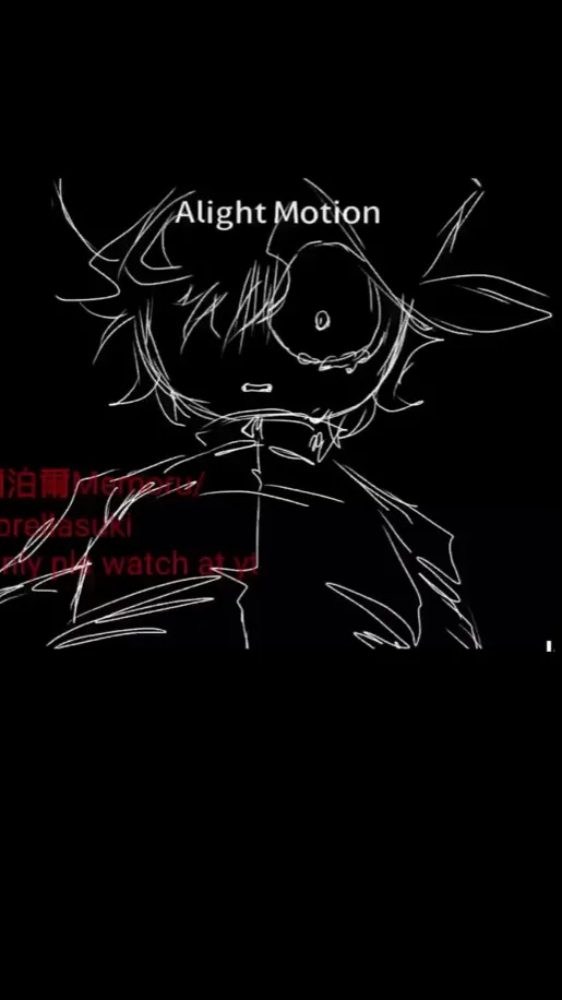 ai character: Black background