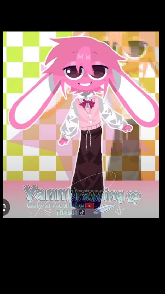 ai character: Pinki  background