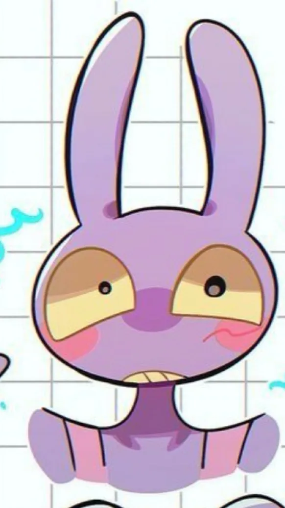 ai character: Digital Circus  background