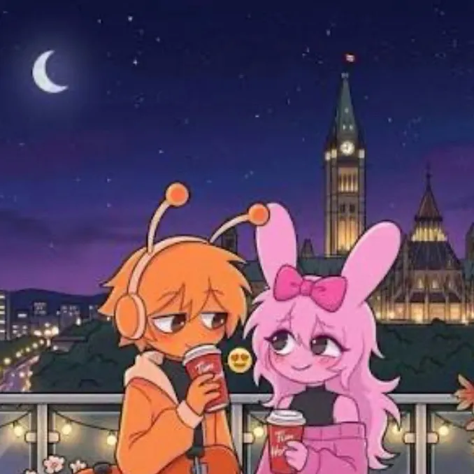 chat with ai character: Oren❤️Pinki