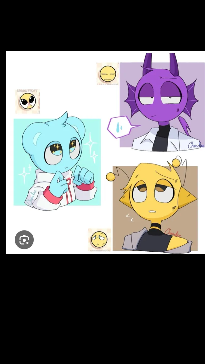 ai character: SkyDurpleSimon background