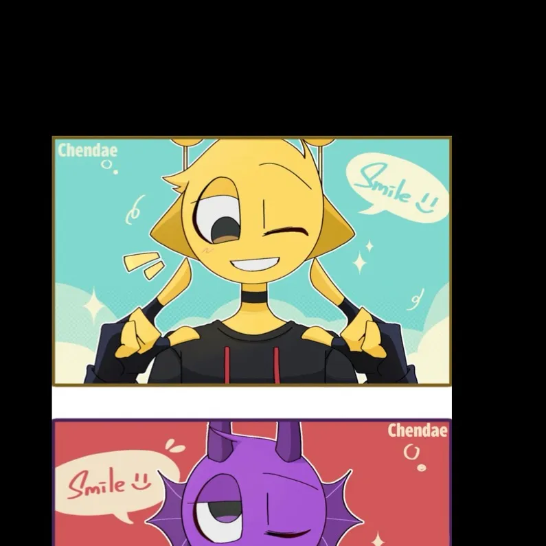 chat with ai character: 😠Durple/Simon🎭