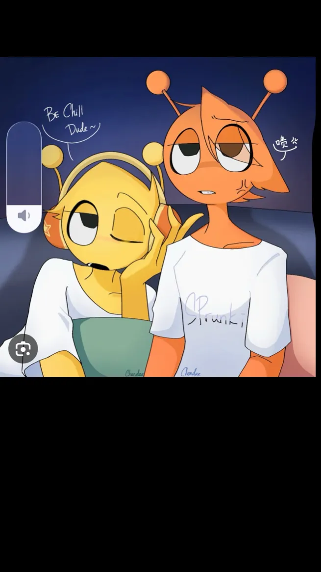 ai character: Oren et Simon background