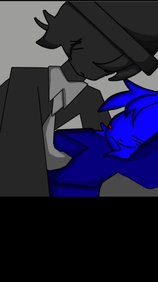 ai character: Black❤️Jevin background