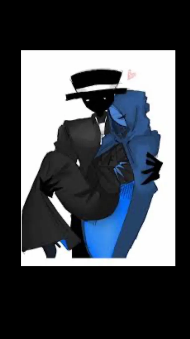 ai character: Black et Jevin background