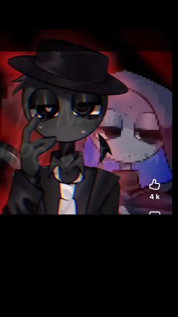 ai character: Black(jevin)? background