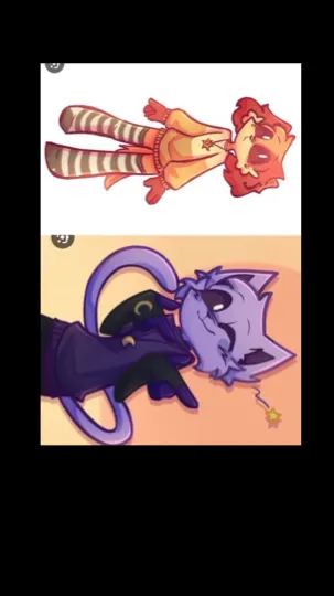ai character: Catnap et Dogday background