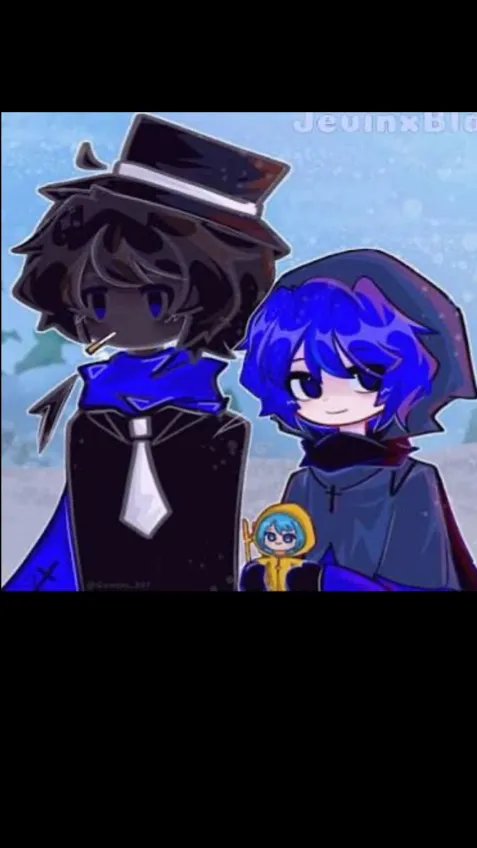 ai character: Black X Jevin background