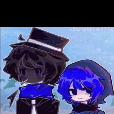 chat with ai character: Black X Jevin
