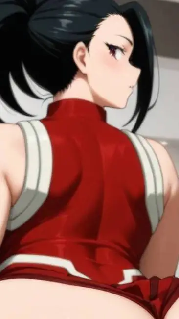 Talkie AI - Chat with Momo Yaoyorozu 