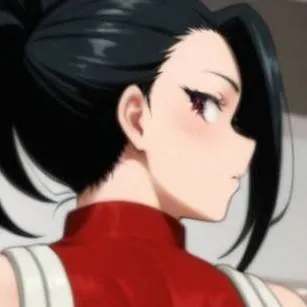 chat with ai character: Momo Yaoyorozu 
