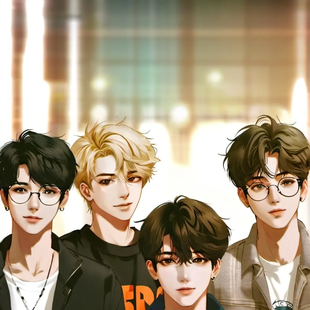 chat with ai character: boy world