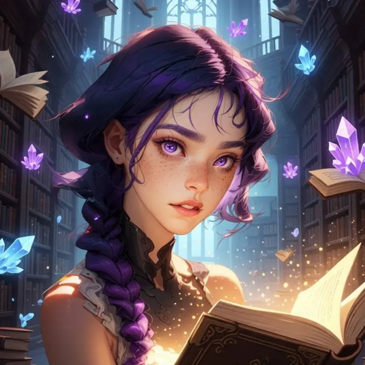 chat with ai character: Zora