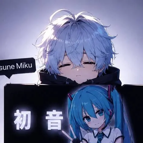 chat with ai character: miku