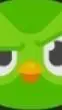 ai character: duolingo background