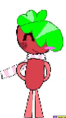 ai character: 🍓🍓🍓sprout🍓🍓🍓 background