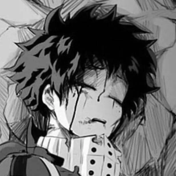 chat with ai character: MHA deku's deatg
