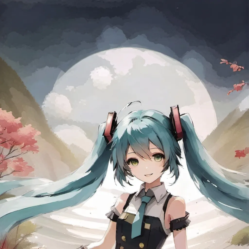 chat with ai character: miku 