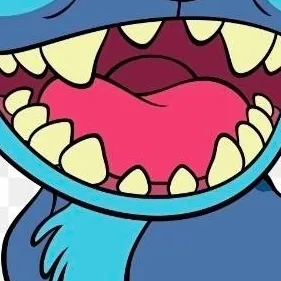 chat with ai character: Stitch