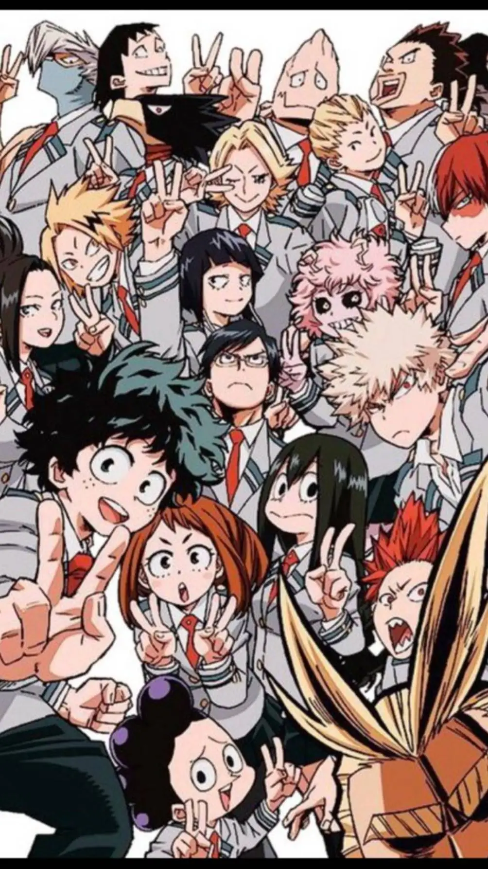 ai character: Mha po polsku background