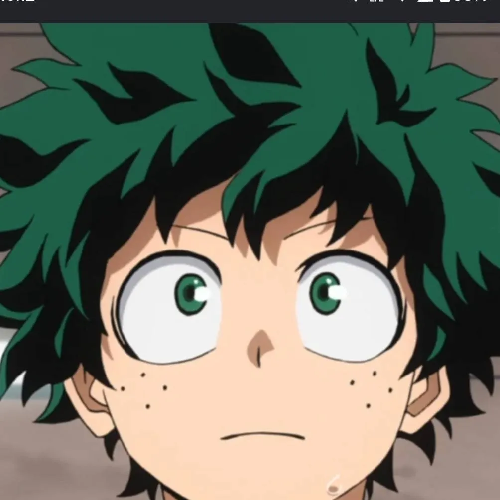 chat with ai character: Deku