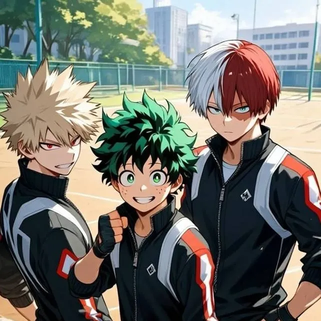 chat with ai character: TodoBakuDeku