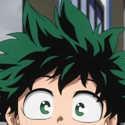 chat with ai character: Izuku Midoria 