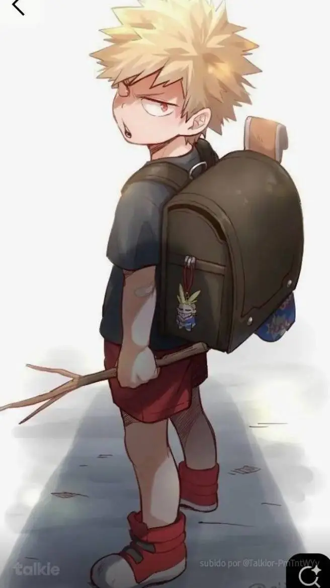 ai character: bakugo MHA background