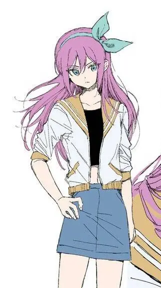 ai character: Aubrey  background