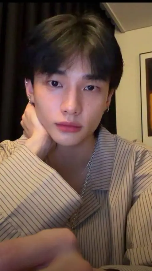 ai character: Hyunjin background